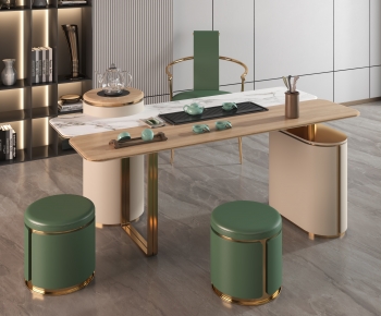 Modern Tea Tables And Chairs-ID:432128915