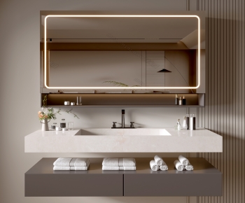 Modern Bathroom Cabinet-ID:974714041