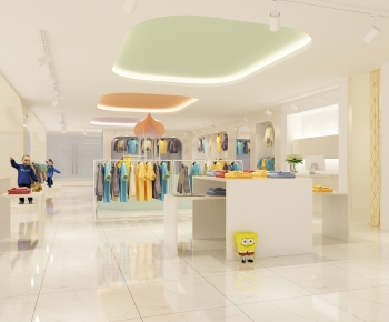 Modern Clothing Store-ID:674681905