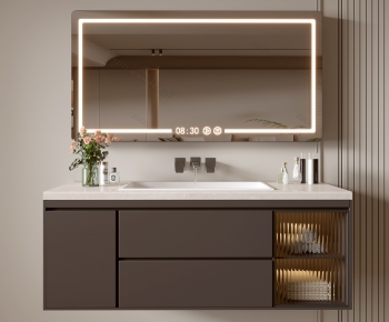 Modern Bathroom Cabinet-ID:712924002