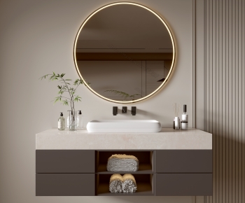 Modern Bathroom Cabinet-ID:144876963