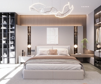 Modern Bedroom-ID:219187978