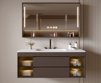 Modern Bathroom Cabinet-ID:976965906