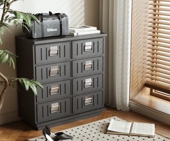 Modern Chest Of Drawers-ID:990430124