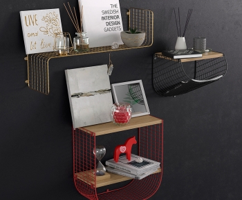 Industrial Style Shelving-ID:405141123