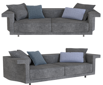 European Style A Sofa For Two-ID:618958006