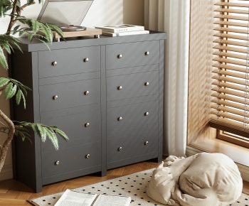 Modern Chest Of Drawers-ID:601429945