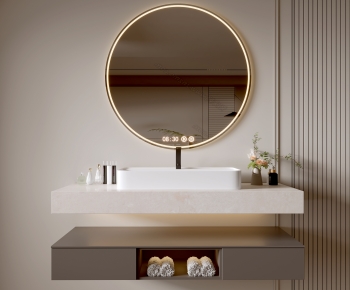 Modern Bathroom Cabinet-ID:882873061