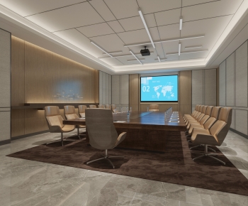 Modern Meeting Room-ID:936852938