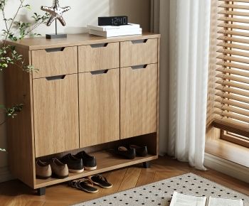 Modern Shoe Cabinet-ID:395663025