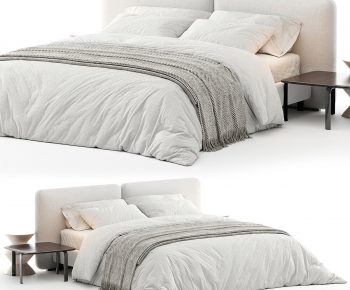 Modern Double Bed-ID:382976061