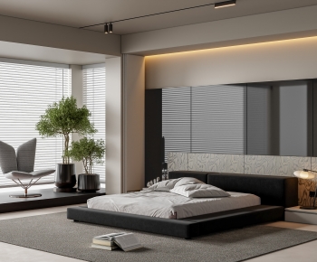 Modern Bedroom-ID:547364007