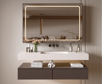 Modern Bathroom Cabinet-ID:167439092