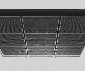 Industrial Style Suspended Ceiling-ID:164494993