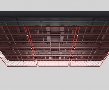 Industrial Style Suspended Ceiling-ID:159486068