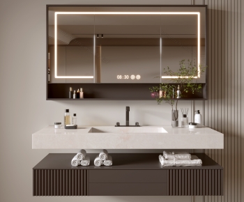 Modern Bathroom Cabinet-ID:638453965