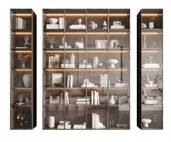 Modern Decorative Cabinet-ID:268829115