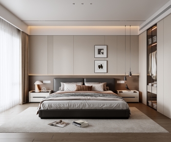 Modern Bedroom-ID:805360088