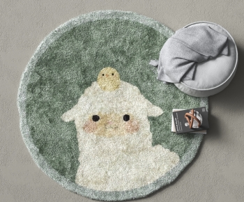 Modern Children's Carpet-ID:706712012