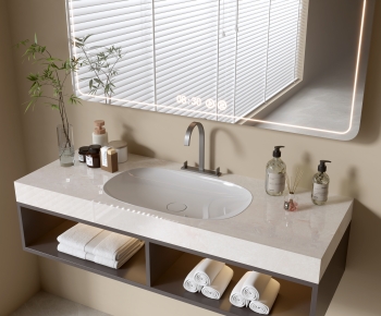 Modern Bathroom Cabinet-ID:983747017