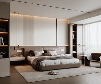 Modern Bedroom-ID:542299992