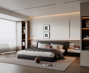 Modern Bedroom-ID:615693093