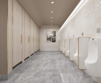 Modern Public Toilet-ID:233050114