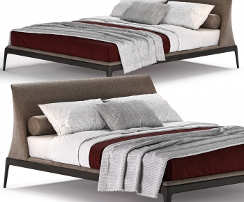 Modern Double Bed-ID:942312962