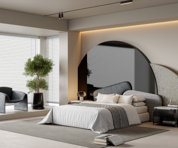 Modern Bedroom-ID:185540913