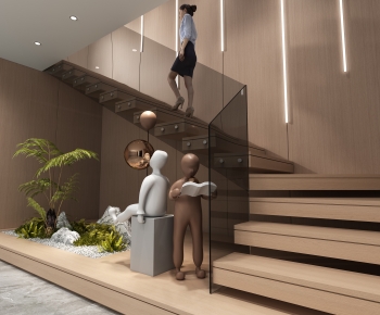 Modern Staircase-ID:995275972