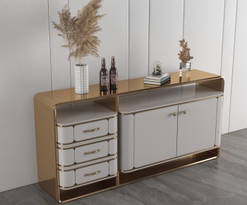 Modern Side Cabinet-ID:525710117