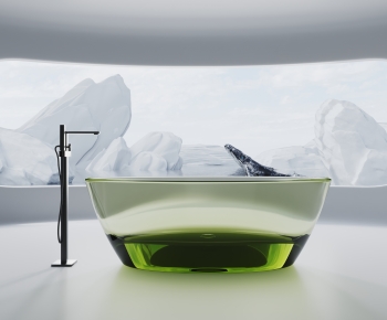 Modern Bathtub-ID:512739906