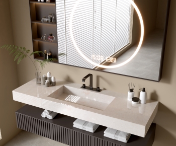 Modern Bathroom Cabinet-ID:475827934