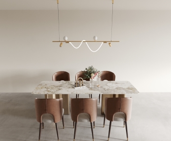 Modern Dining Table And Chairs-ID:226725105