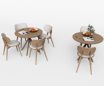 Modern Leisure Table And Chair-ID:701415068