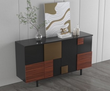 Modern Side Cabinet-ID:605828053