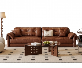 French Style Sofa Combination-ID:594536072