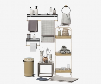 Modern Bathroom Rack-ID:921159987