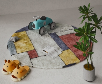 Modern Children's Carpet-ID:686619048