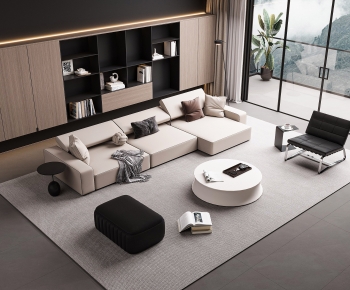 Modern Sofa Combination-ID:238064054