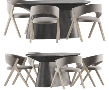 Modern Dining Table And Chairs-ID:284745936