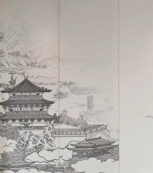 Chinese StyleLandscape Painting