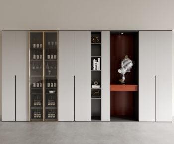 Modern Wine Cabinet-ID:422694922