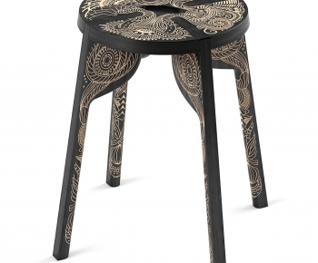 New Chinese Style Bar Stool-ID:434179343