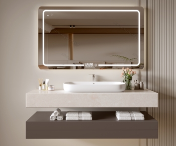 Modern Bathroom Cabinet-ID:751131061