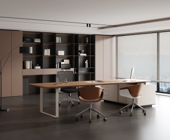 Modern Manager's Office-ID:341058972