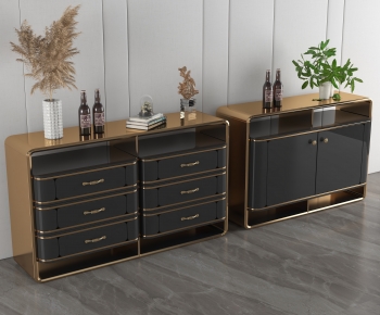 Modern Side Cabinet-ID:993111188