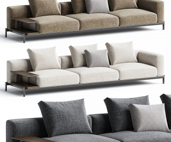 Modern Three-seat Sofa-ID:126199757