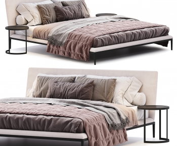 Modern Double Bed-ID:118141897