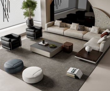 Modern Sofa Combination-ID:718521124